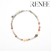 Colorful Crystal Bead Necklace